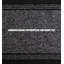 Tapis intérieur / extérieur en polypropylène touffeté à la machine géométrique gris anthracite-73826460