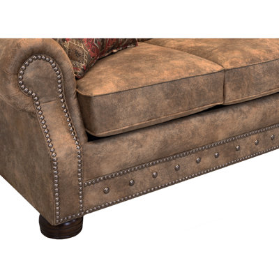Gabrielle Upholstered 86'' Sleeper Sofa