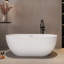 Baignoire de trempage autoportante 63 po 63 po-98606634