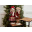 Figurine de Noël Clark Snowman Joe Spencer Gathered Traditions