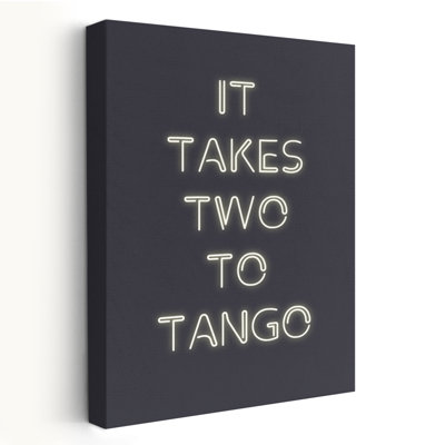 Deux au tango - Design inspirant, art de type