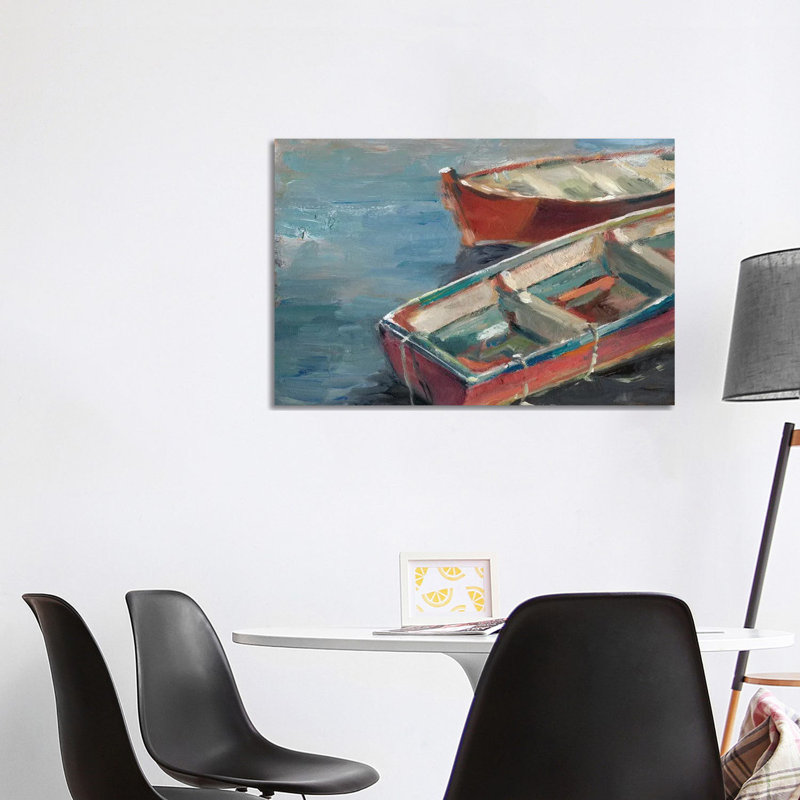 Wind And Water by Carol Robinson - Painting on Canvas, Wrapped Canvas, 101.6 cm H x 66.04 cm W x 1.91 cm D