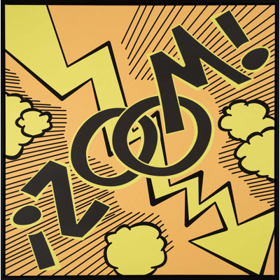 Pop Sounds 8 Print by Yaffa G