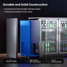 Coolski Beverage Refrigerator With 3 Doors, Commercial Back Bar Cooler ...