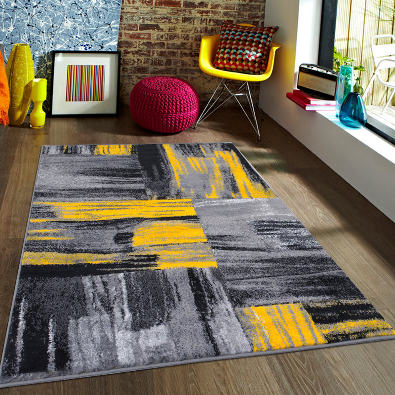 Keeler Abstract Indoor Rug, 7'10" x 10'