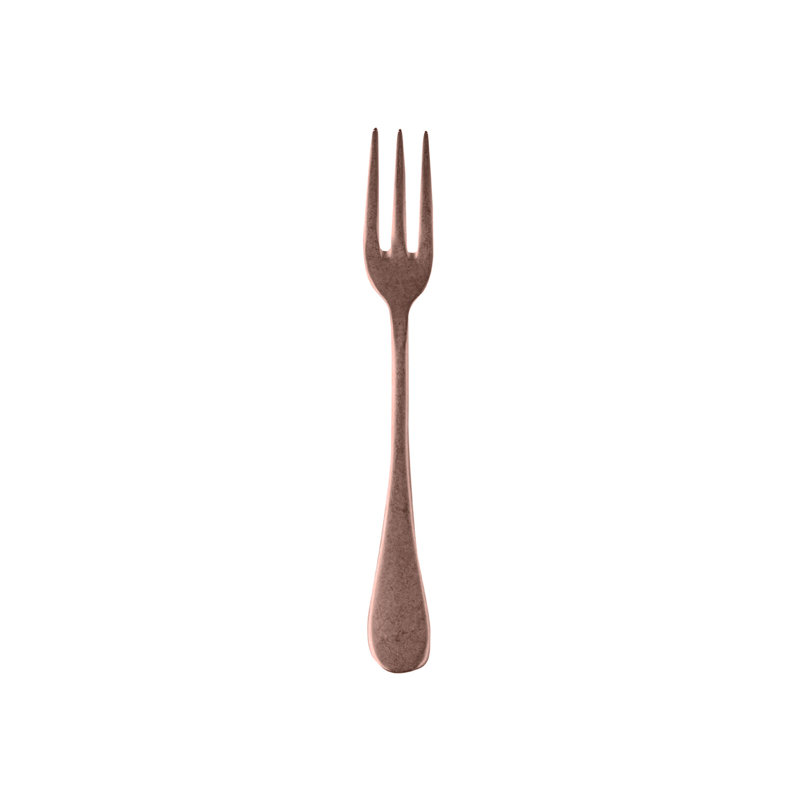 Brescia Serving Set (Fork and Spoon), 9.83" L x 3" W, Bronze