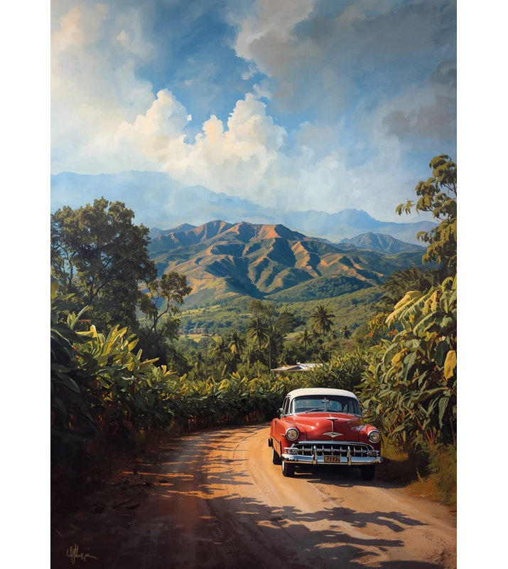 Tropical Journey Print