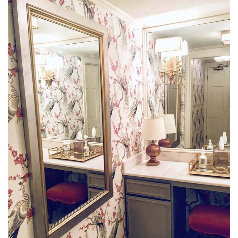 Niko Flat Wall Mirror