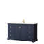 Meuble-lavabo sur pied simple 60 po avec plateau en quartz Avery-98213306-98213308-98213309