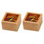 Bamboo 2"H x 3"W x 3"D Drawer Organizer