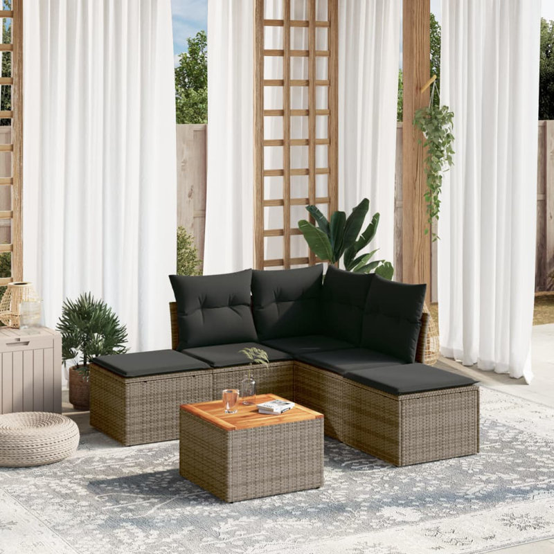 Vidaxl Garden Sofa Set