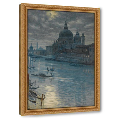 A Moonlight Scene, Venice (1879)