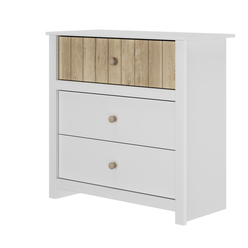 Burrus Kids 3 - Drawer Dresser