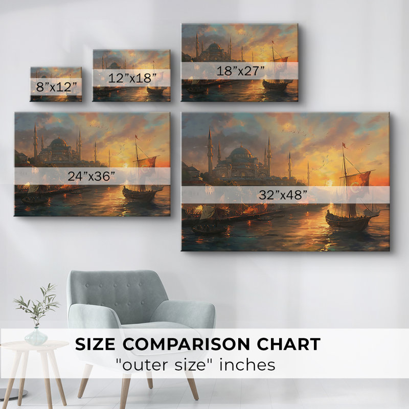 Série Nautical-CCI - Cavas enveloppés de galerie, 18 x 27