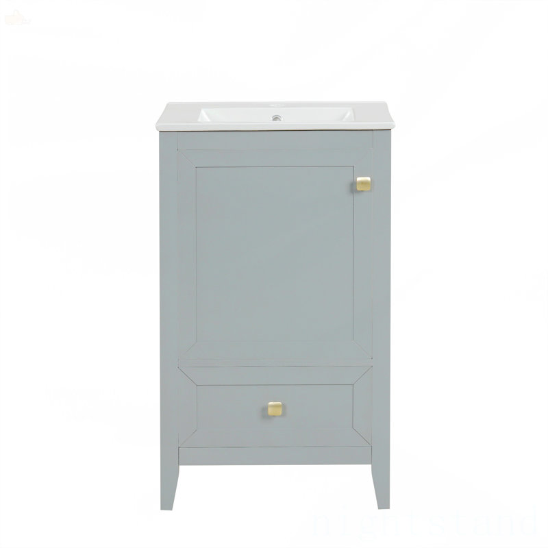 Meuble-lavabo de 20 po avec lavabo