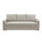 Beige Linen Pull Out Sleeper