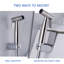 Pulvérisateur pour accessoire de toilette bidet