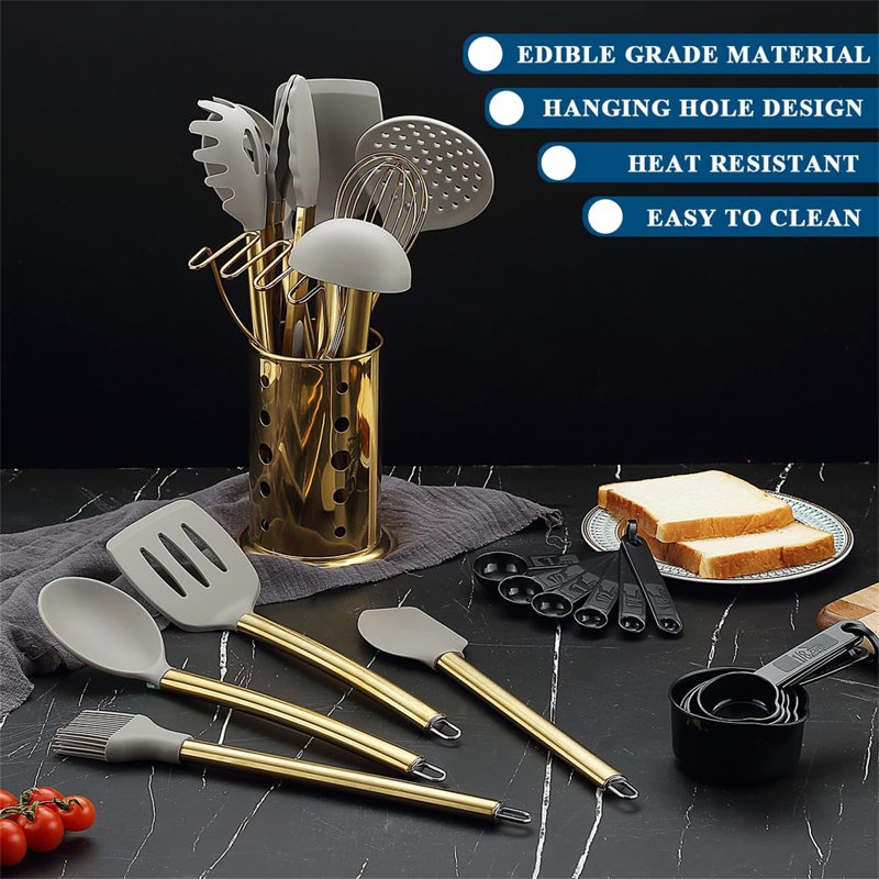 Belfry Kitchen Caracas 38 Utensil Set