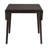 29"- 45" Extendable Dining Table for 4, Folding Kitchen Table with Rubberwood Legs