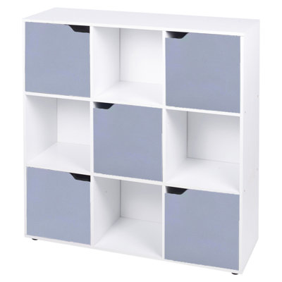 Franqui 90.5cm H x 89cm W Cube Bookcase