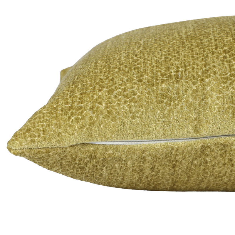 Housse de coussin pebble jacquard (ensemble de 2), Vert