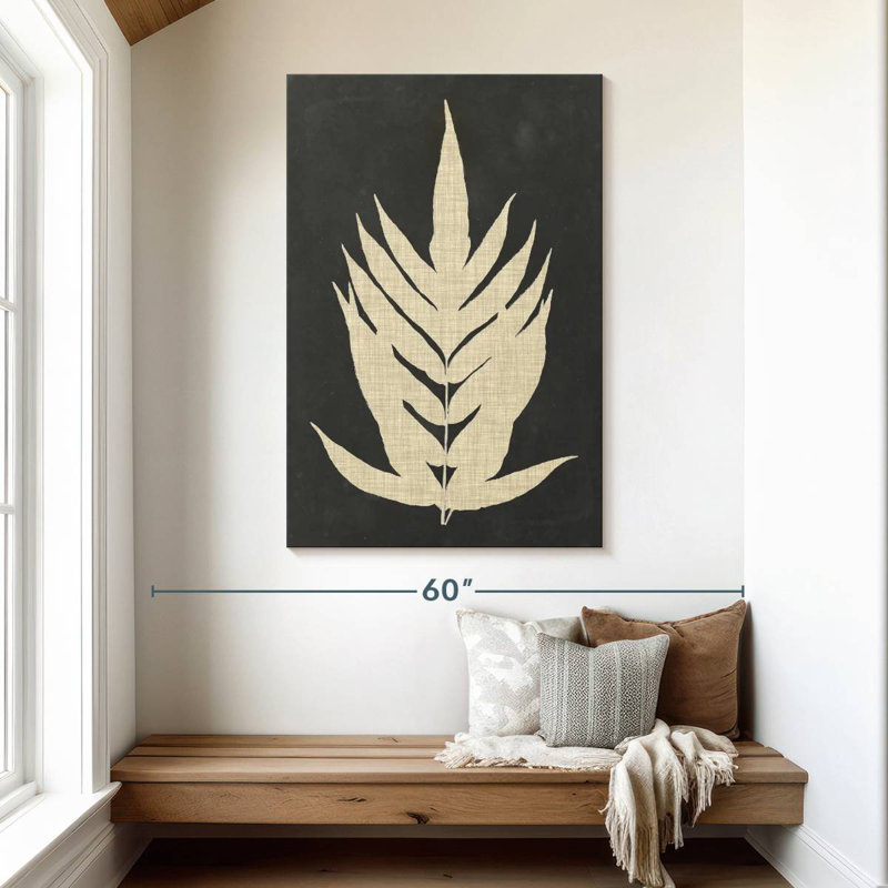 Harnek Linen Fern II, H 48 po x l 32 po