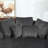 Oversized Slipcovered Accent Barrel Chair-108658058