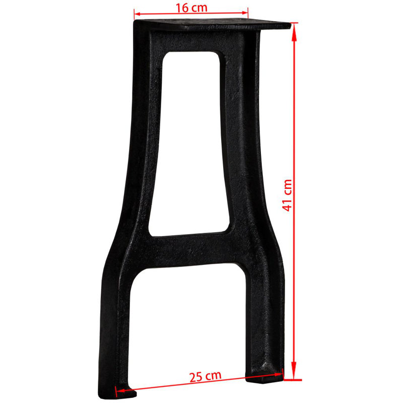 Marlon Table Leg