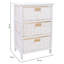 Kaylah 40cm W 3 - Drawer Chest of Drawers-74426849