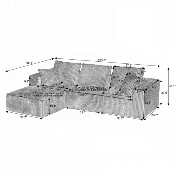 Dimensions du produit