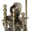 Haverly Iron Fireplace Tool Set