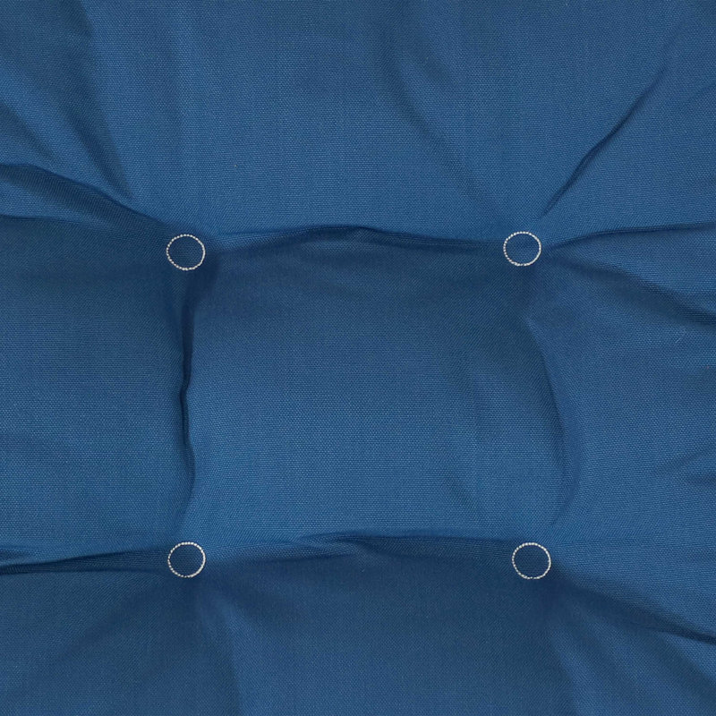 Coussins de siège d'extérieur 20 po x 20 po - Bleu, Bleu