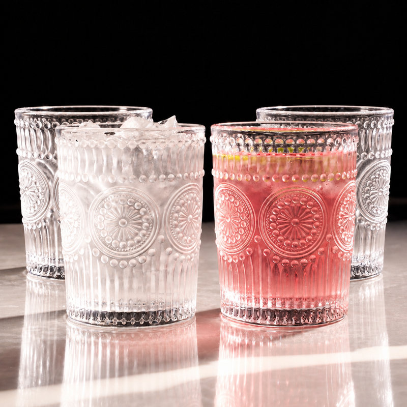 Gobelets à motif floral (10 oz)