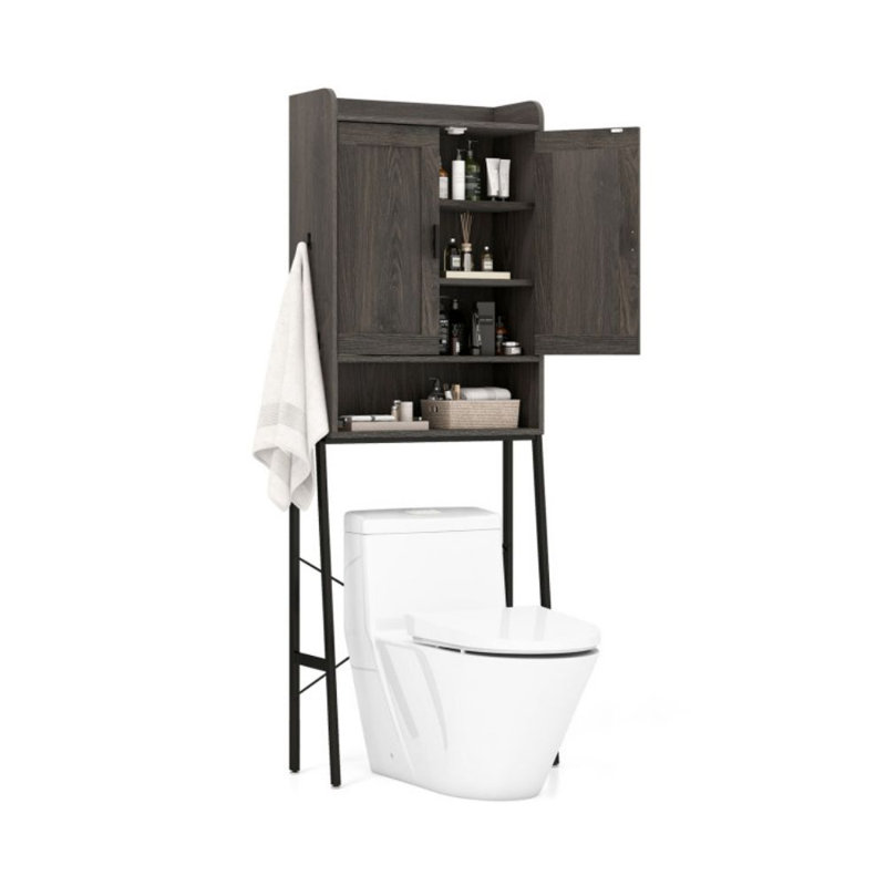 Caicos Freestanding Over the Toilet Storage