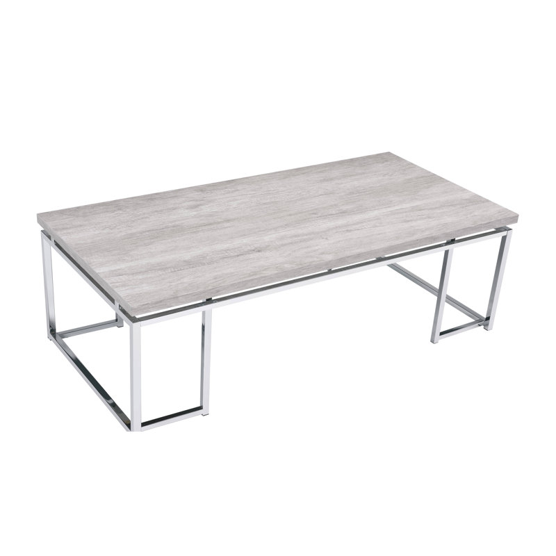 Kalmin Single Coffee Table, 24.5" H x 47.5" W x 18.5" D
