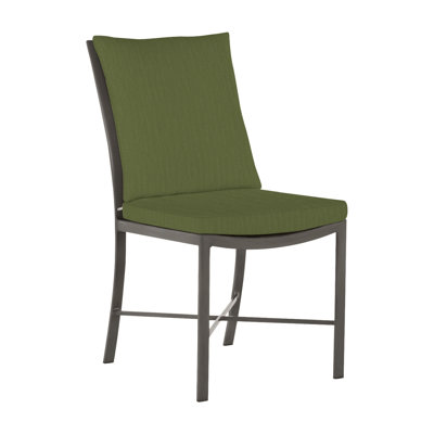 Monaco Patio Dining Side Chair with Cushions
