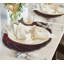 Ensemble de napperons perlés faits à la main avec motif de citrouille d'automne pour un décor de table des fêtes sans égratignures-72752230
