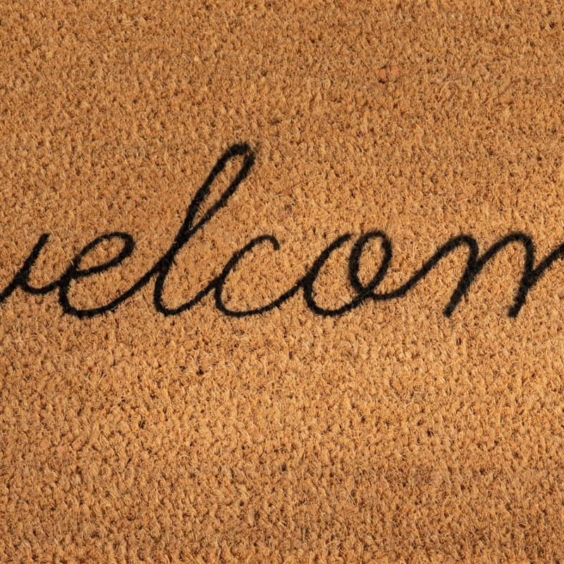 Oleanna Non-Slip Outdoor Doormat