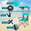 Daddario Folding Camping Chair-85756252