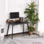 Correia Metal Base Computer Desk-649651976