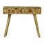 Juliet Hexagnol Console Table 2 Drawer