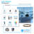 Aelan 1 - Light LED Unique/Statement Pendant-1622601312