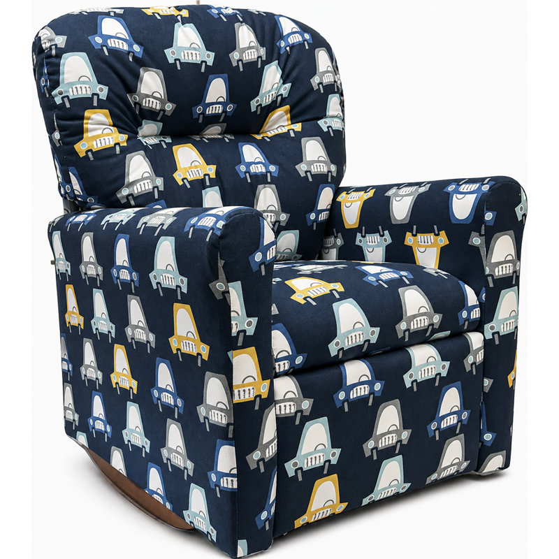 Ehlert Kids Rocker Recliner Chair - Multiple Options Available!, Giraffes, Giraffes
