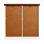 Plancher blanc, armoire, cuisine, salon facile à assembler