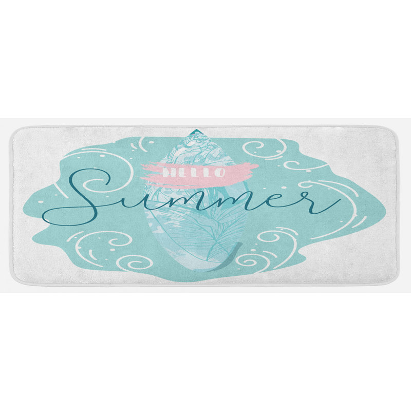 Tapis de cuisine Hello Summer
