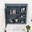 Armoire à pharmacie murale avec miroir et tablettes-1888059370-1888059369