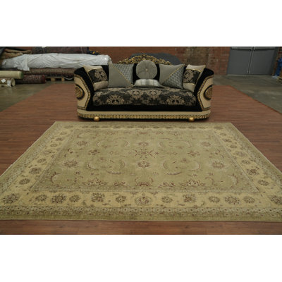 Vegetable Dye Oushak Oriental Area Rug 8x10
