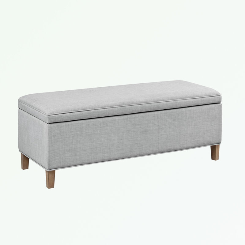 Bibian Polyester Blend Upholstered Storage Bench