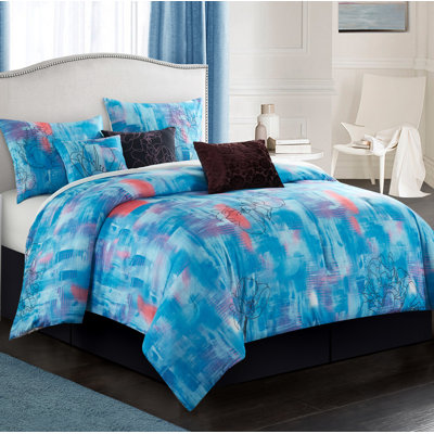Abella 7 Piece Comforter Set