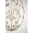 4 - Light Dimmable Lantern Globe Chandelier